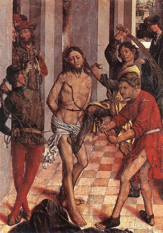 GALLEGO, Fernando Flagellation oil painting picture